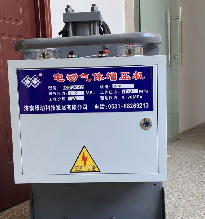 綠動(dòng)科技CDZ35壓力可調(diào)電動(dòng)氮?dú)庠鰤簷C(jī)蓄能器充氮車
