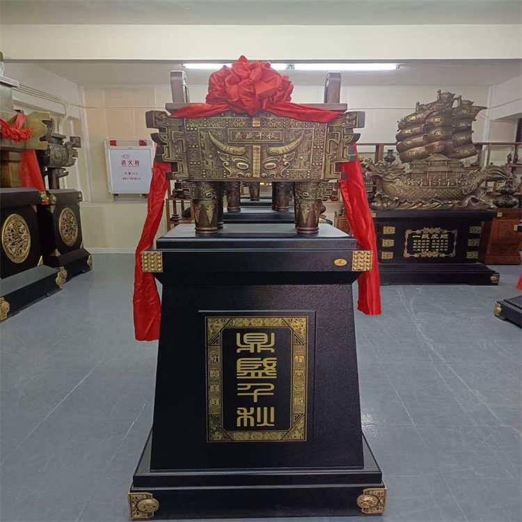 煥環(huán)祥金屬開業(yè)鼎擺件贈(zèng)送新居喬遷禮物學(xué)?；顒?dòng)禮品商業(yè)慶典