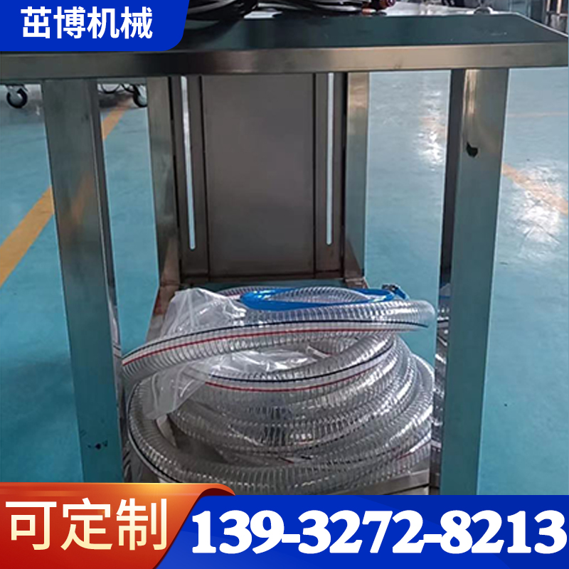 移動式帶引流裝置ZB-20觸摸屏轉子泵灌裝機生產(chǎn)供應