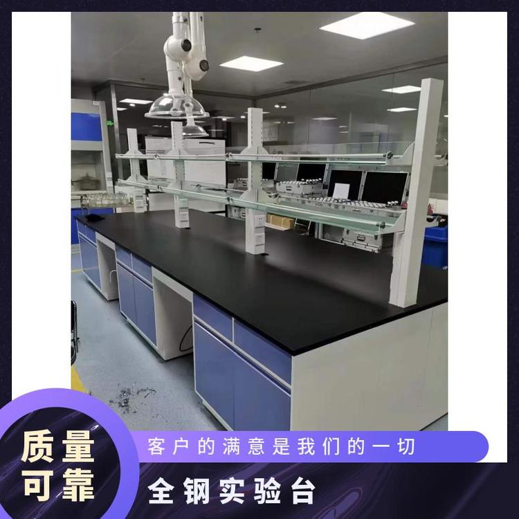 全鋼實(shí)驗(yàn)臺實(shí)芯理化板臺面具有耐候性化學(xué)穩(wěn)定性思必得