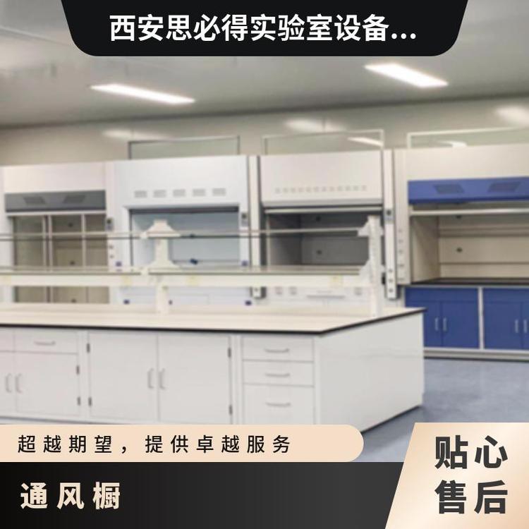 化學通風柜落地通風櫥專用通風設備全鋼排風櫥廠家思必得