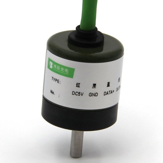 單圈多圈絕對型編碼器BCE25S4供應增量型伺服電機反饋博辰光電