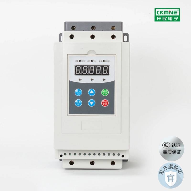開民KMPR3-15KW電機軟起動器380v電動機配套使用功能全，結構緊湊