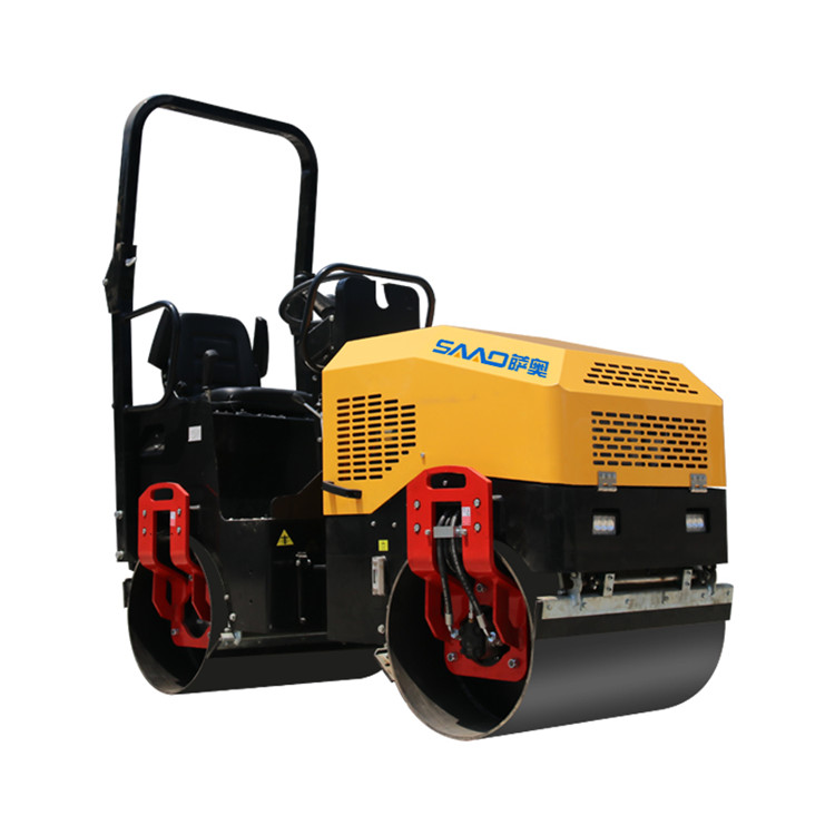薩奧機(jī)械2噸全液壓壓路機(jī)壓實力3噸的小型座駕振動碾