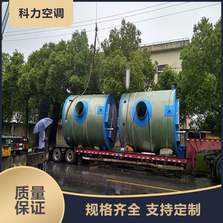 地埋式泵站遠程操控運行平穩(wěn)
