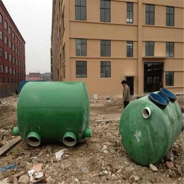科力廠家定制農村旱廁改造玻璃鋼模壓化糞池纏繞化糞池