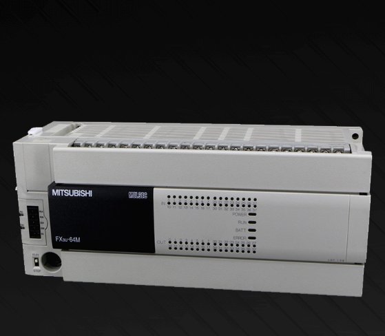 三菱FX3U系列小型PLC具有I\/O模塊、模擬模塊、定位模塊