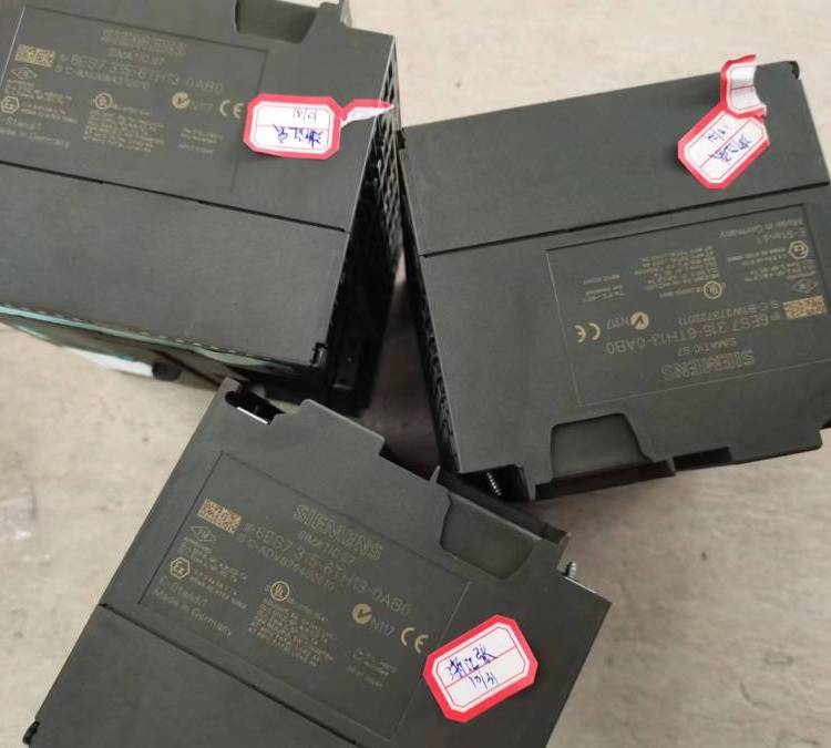 6ES7315西門子CPU模塊BF一直亮紅燈，指示燈全亮