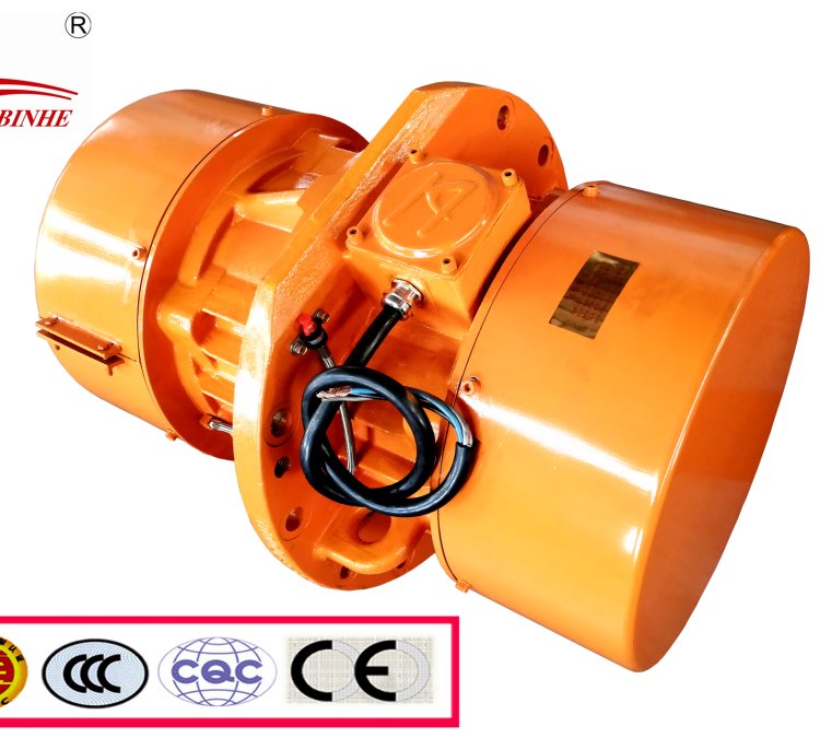 XLA-26-6濱河側(cè)板振動電機1.9kw篩分設(shè)備給料設(shè)備外置激振源