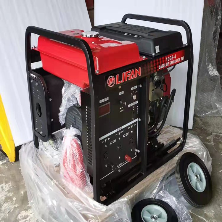 10GF-4力帆汽油發(fā)電機組10KW單相230V電啟動