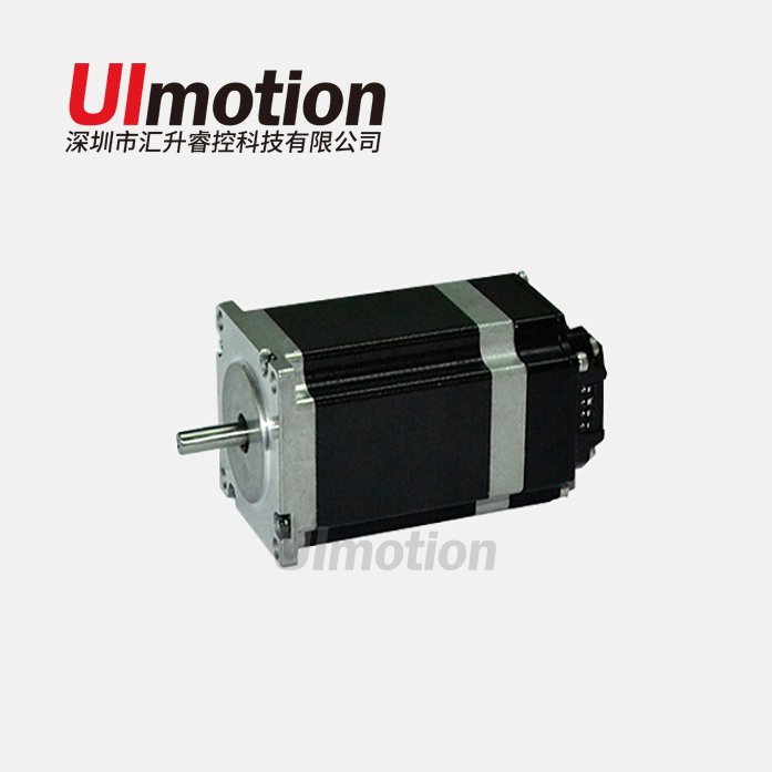 57一體式伺服電機套裝配驅(qū)動器混合控制脈沖閉環(huán)小型低噪音馬達
