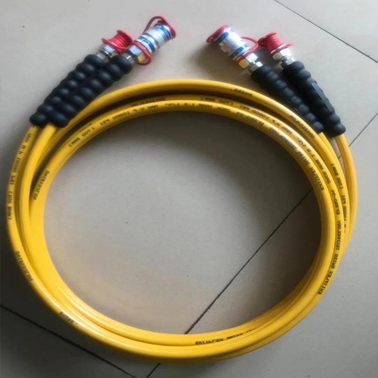 高壓清洗軟管耐高壓高抗拉專(zhuān)用鋼絲尼龍軟管耐磨中美