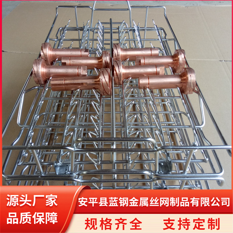 不銹鋼清洗筐無縫對焊超強稱重防銹耐磨藍鋼出品