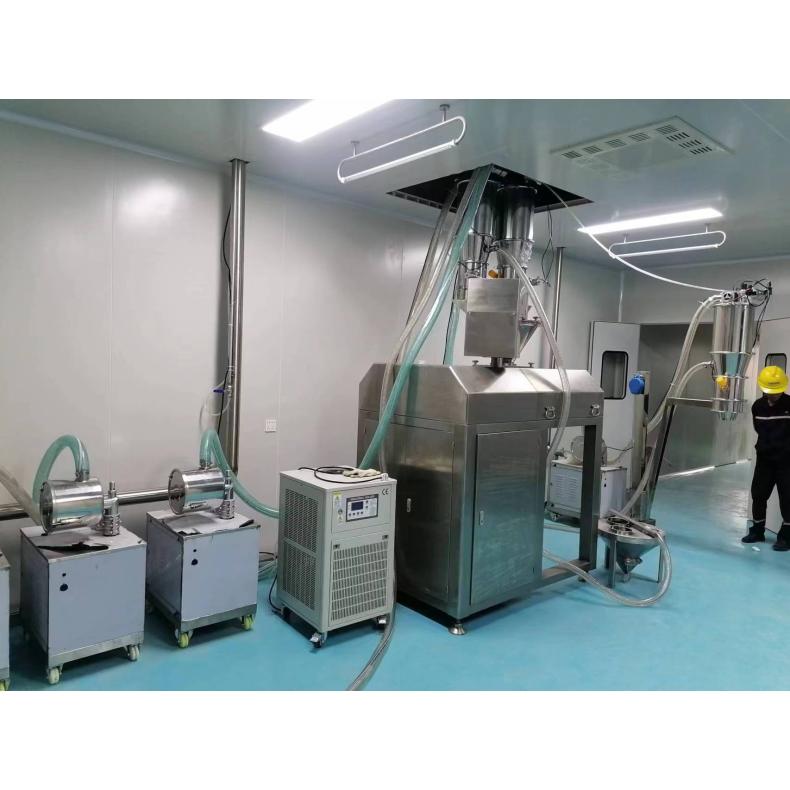 全自動型干法制粒機(jī)GFZL-120型|造粒機(jī)|成品率高、自動化程度高