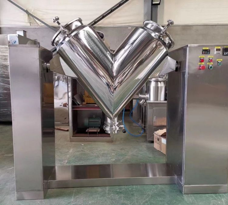 ZKH-實驗室V型混合機-混料機-混合效率高、無死角