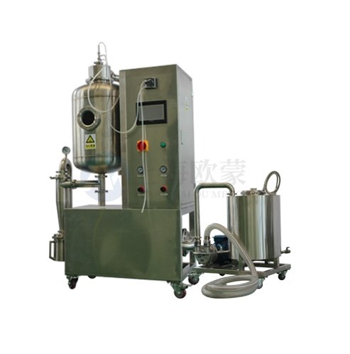 真空低溫噴霧干燥機(jī)OM-1800P歐蒙實業(yè)設(shè)計緊湊方便使用