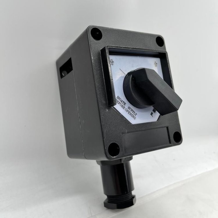 言泉BZM8050-10A\/250V防爆防腐照明開關壁掛式單聯單控旋鈕開關盒