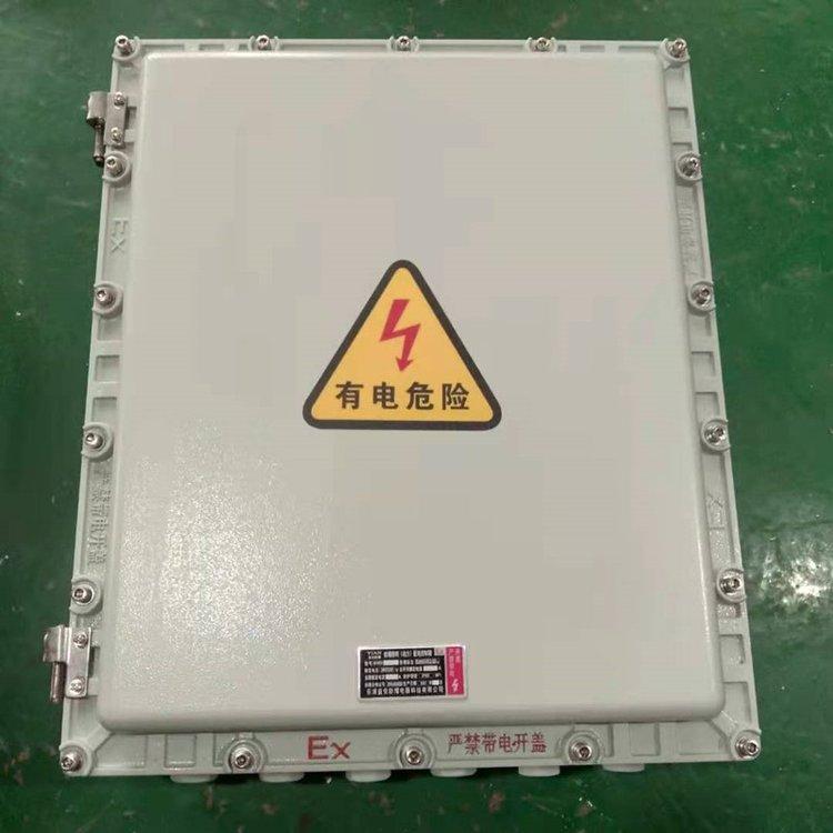 鋁合金防爆消防模塊接線端子箱500*600*200戶內使用