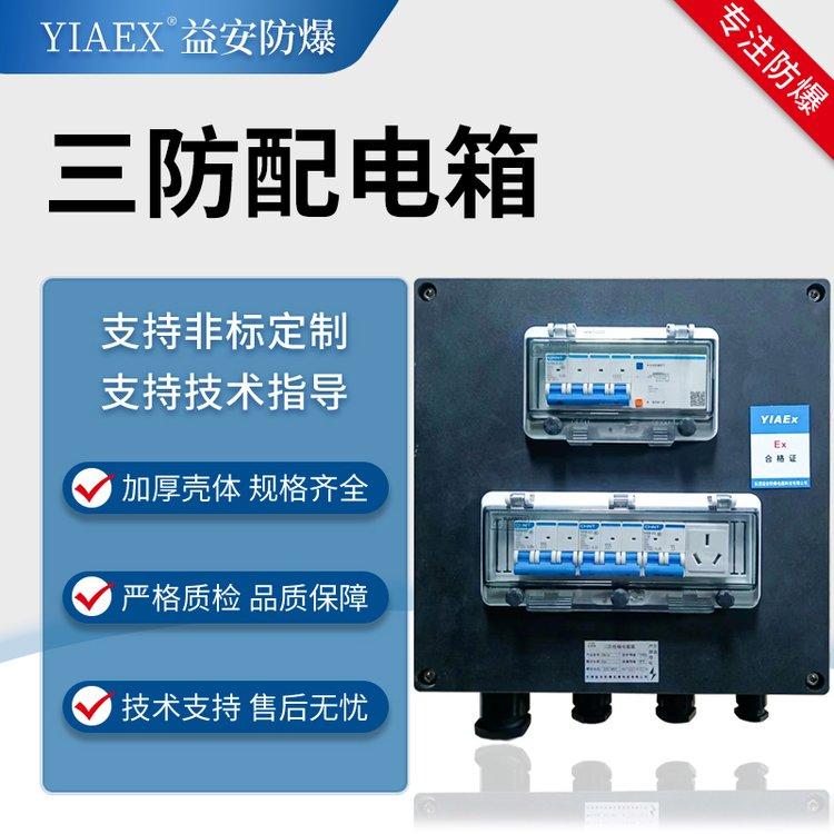 防腐防水防塵檢修插座動(dòng)力配電箱FXM(D)工程塑料照明電源控制箱