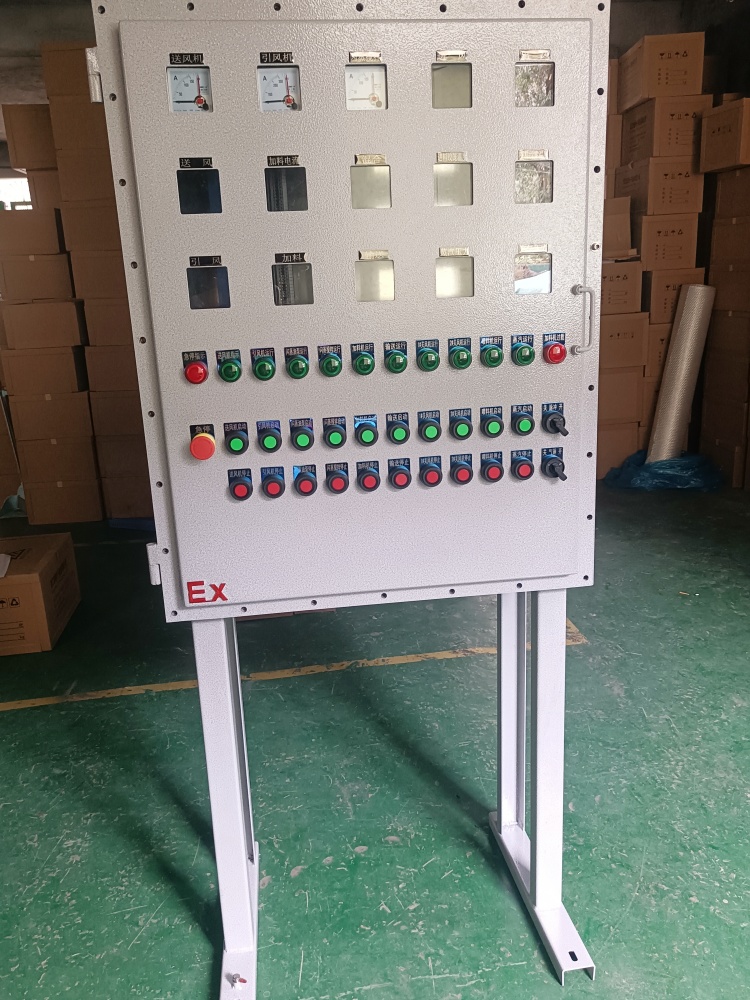 碳鋼防爆配電柜定制隔爆型儀表動(dòng)力控制按鈕操作箱廠家