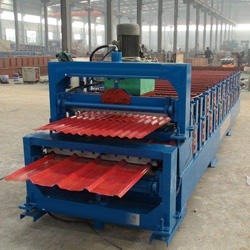 金碩910雙層壓瓦機械全自動兩用機器多層彩鋼成型機