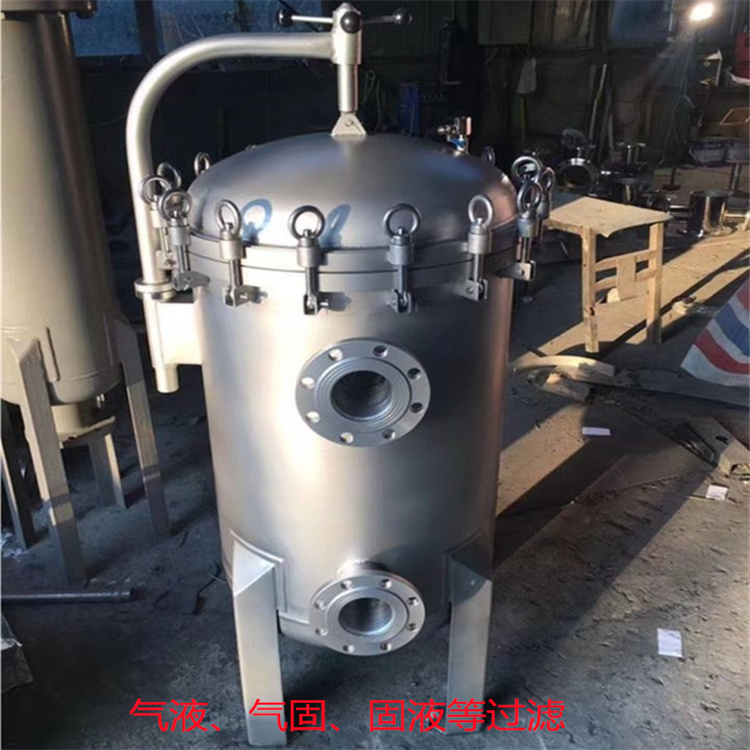 不銹鋼過濾器工廠煤焦油過濾機焦油濾芯焦爐煤氣除雜質(zhì)丙烯過濾器