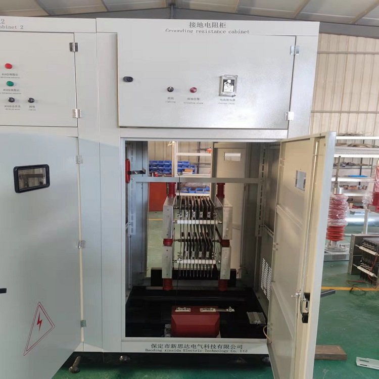 10kV數(shù)據(jù)中心用發(fā)電機接地電阻柜及接觸器柜新思達電氣