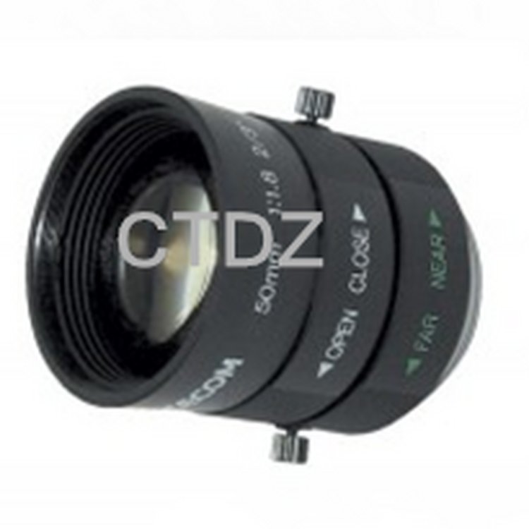 SPACECOM機(jī)器視覺(jué)工業(yè)定焦鏡頭50mm光圈F1.8