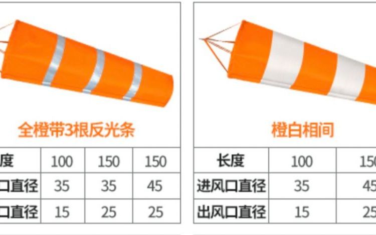 簡(jiǎn)易風(fēng)向袋帶反光條，氣象觀察設(shè)備，風(fēng)速風(fēng)向儀