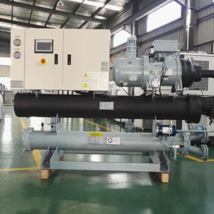 搏佰水冷式螺桿機化工行業(yè)-15°C水冷式螺桿式冷水機大功率涼水機