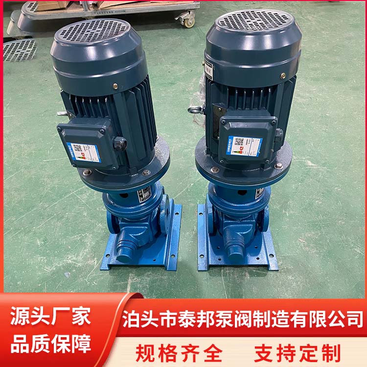 YHB450-0.6L立式齒輪泵保溫瀝青泵耐高溫運(yùn)行平穩(wěn)工業(yè)泵總廠