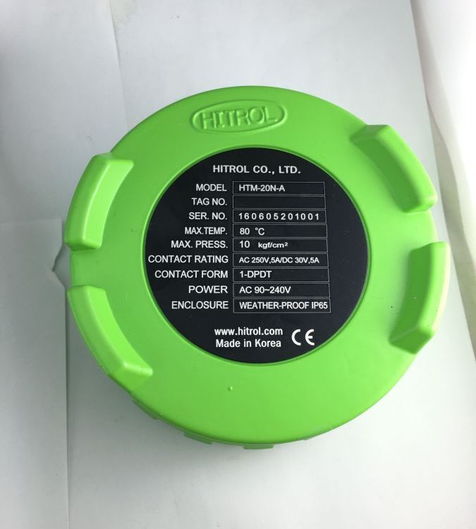 HTM-20N-A音叉式料位開關(guān)韓國HITROL振動料位計HTM-20N-B