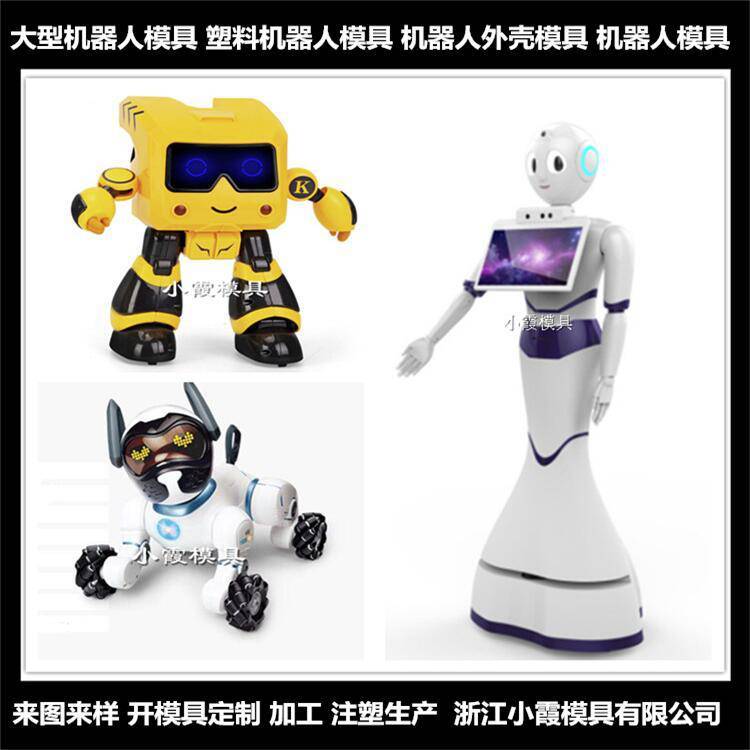 黃巖注塑模具塑膠服務(wù)機器人模具智能機器人模具結(jié)構(gòu)