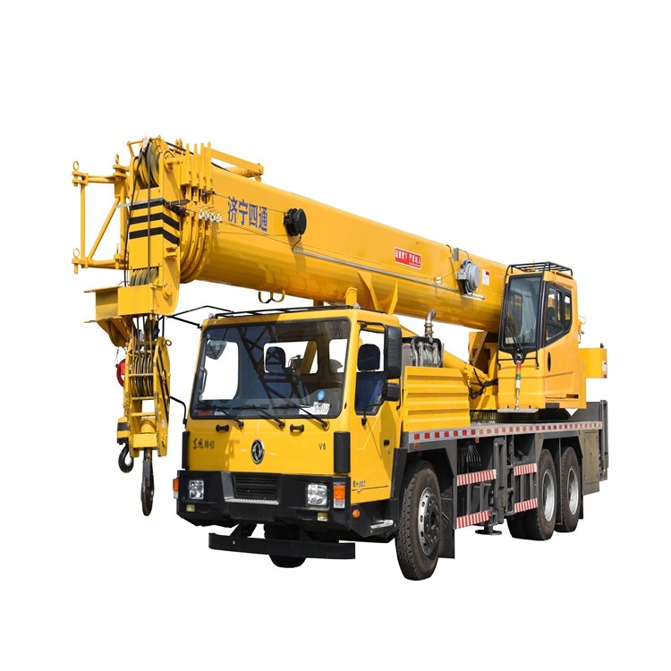 四通機(jī)械供應(yīng)25噸東風(fēng)汽車(chē)吊用于港口車(chē)間起吊搬運(yùn)機(jī)械