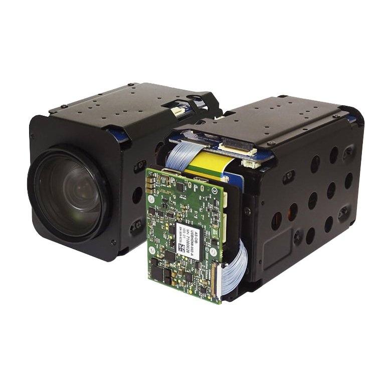 ActiveSilicon高分辨率Harrier40倍自動變焦USB\/HDMI工業(yè)相機(jī)機(jī)芯