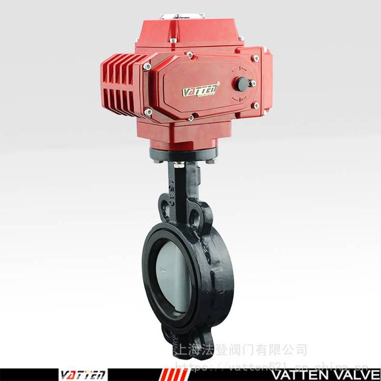 鋁青銅板電動防爆蝶閥，海水淡化智能電動蝶閥，上海法登閥門
