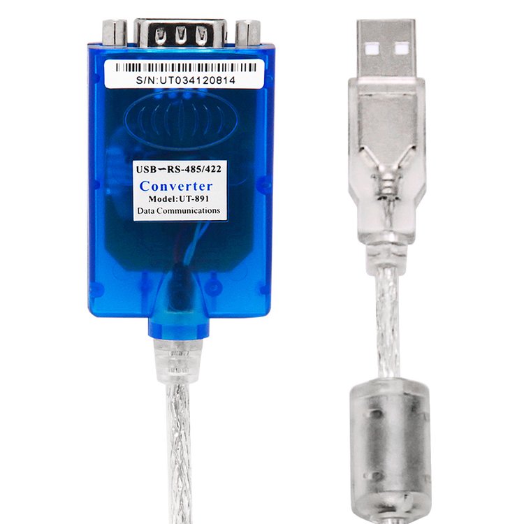 宇泰(UTEK)工業(yè)級USB轉RS485\/422轉換器ftdi芯片UT-891