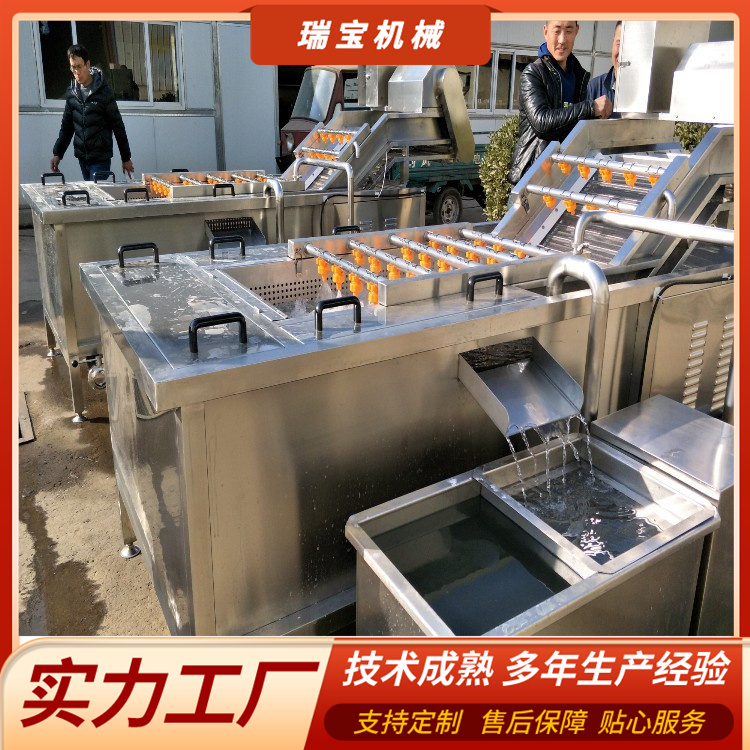 香椿刺嫩芽氣泡清洗機(jī)泡椒醬菜清洗加工設(shè)備凈菜清洗加工線