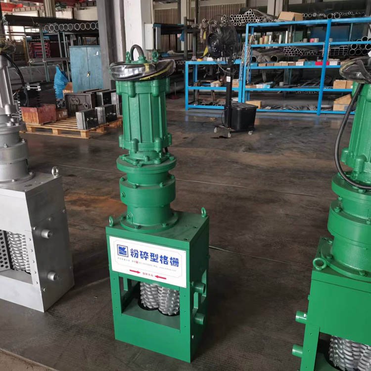 無轉(zhuǎn)、單、雙轉(zhuǎn)鼓粉碎格柵機(jī)及一體化截污粉碎