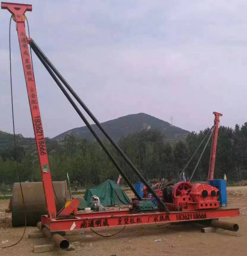 6噸沖孔樁機(jī)8噸沖擊鉆機(jī)批發(fā)自動沖打樁機(jī)廠家