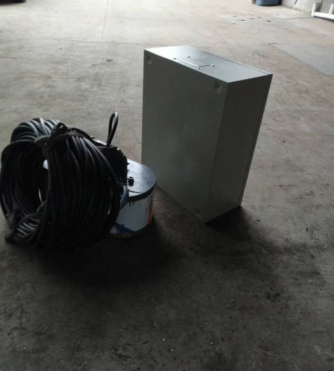 橋梁沖孔打樁機斷樁處理打撈專用供應(yīng)電磁鐵300型