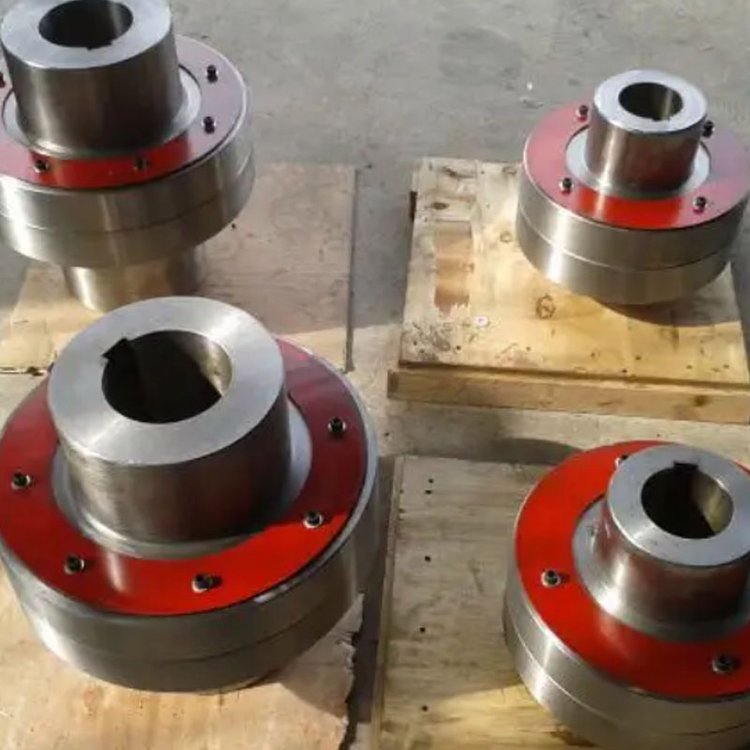 橋梁沖孔打樁機(jī)電機(jī)減速機(jī)聯(lián)軸器，連接盤6噸8噸10噸