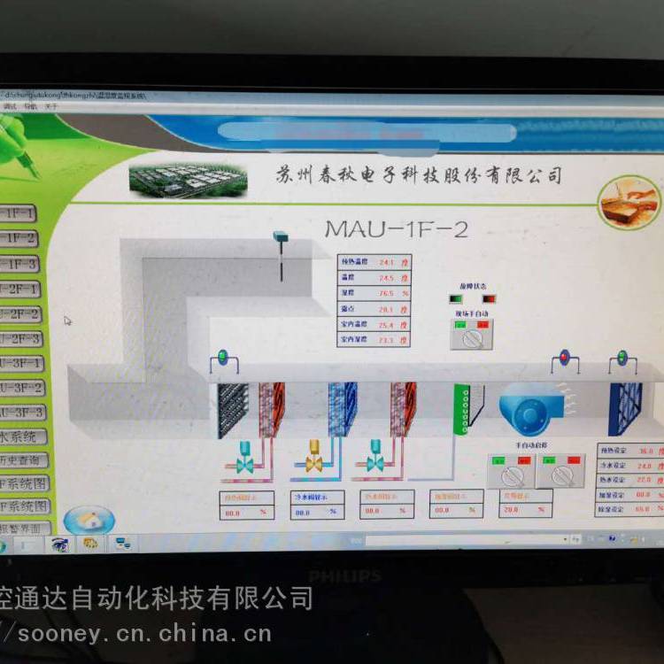 空調(diào)自控柜適配市場上各個品牌機器恒溫恒濕空調(diào)機組