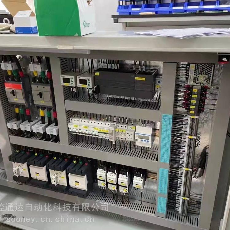 空調自控，暖通中央空調自動化控制系統(tǒng)S71200PLC