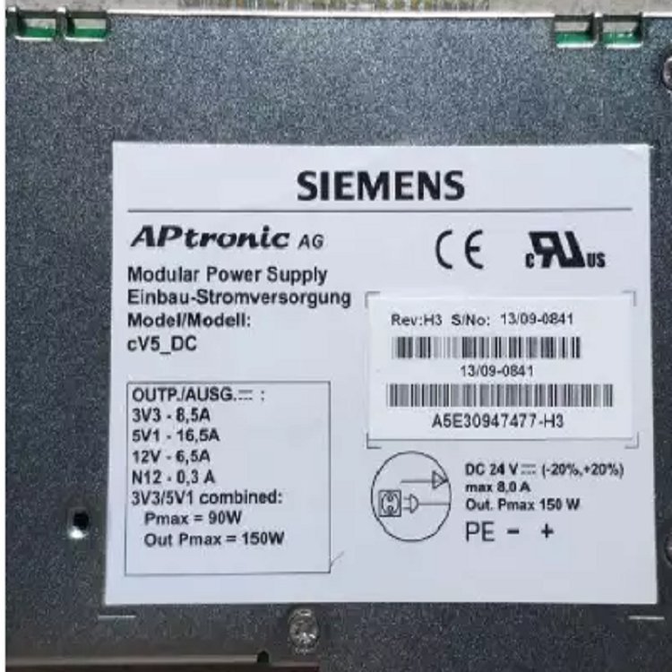 TSIMATICPCԴI(y);24V\/150WDCA5E30947477