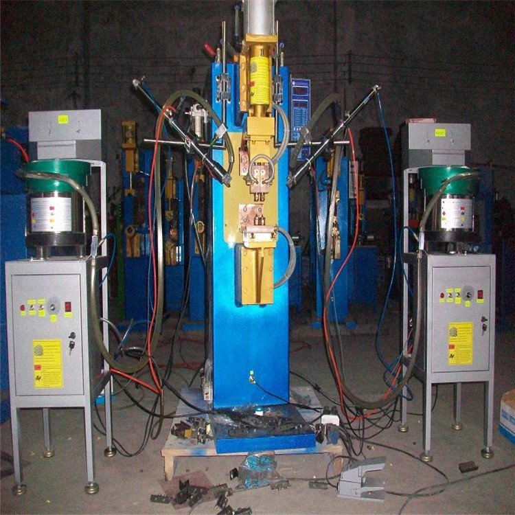 詠旭牌自動圓螺母點焊機DNM-50KVA系列生產廠家品質保證售后無憂