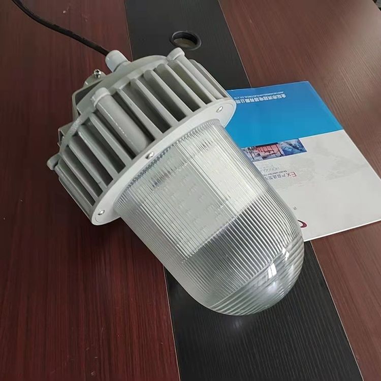 防水防塵防腐LED燈30W50W三防平臺燈護欄式FAD-E彎管工廠燈