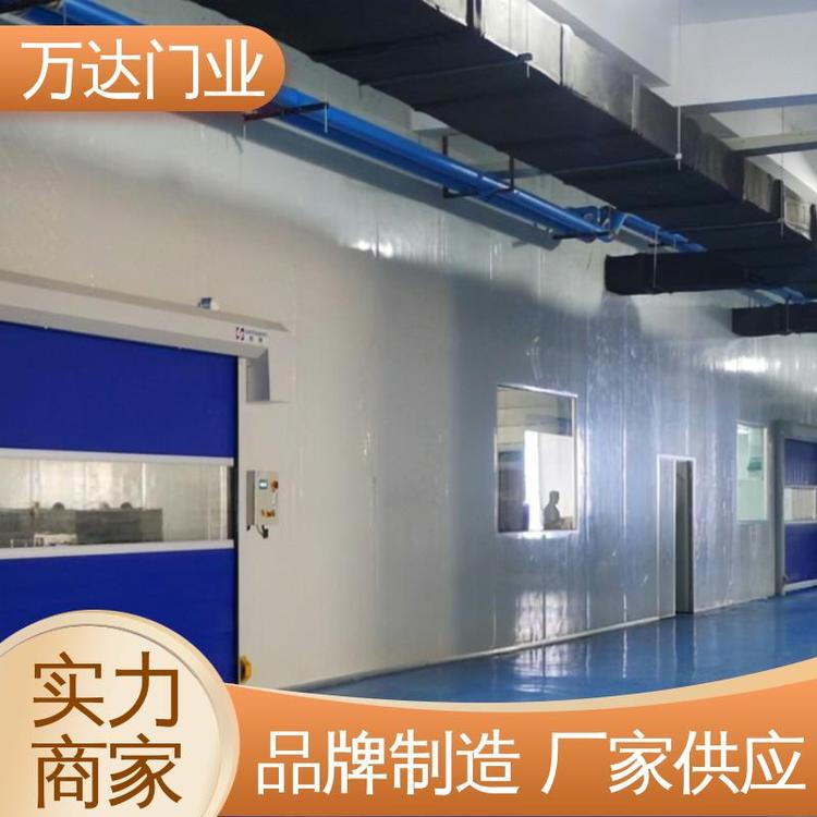 提升門各類配件供應(yīng)聚乙烯涂層織物萬達門業(yè)