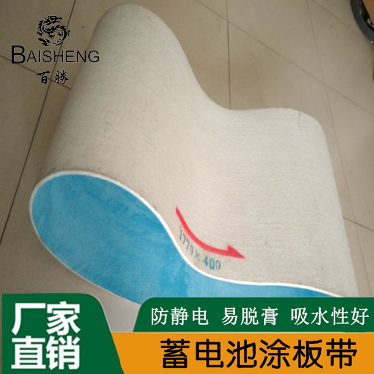百勝毛氈工業(yè)涂板帶分條機(jī)用雙面蓄電池涂鍍