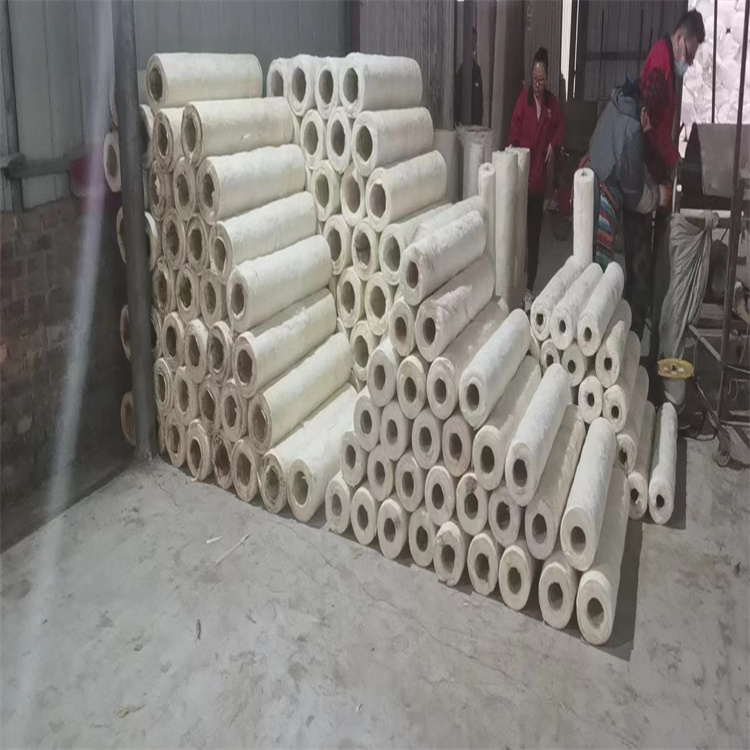 A級(jí)不燃耐高溫硅酸鋁管殼128K高密度保溫管殼